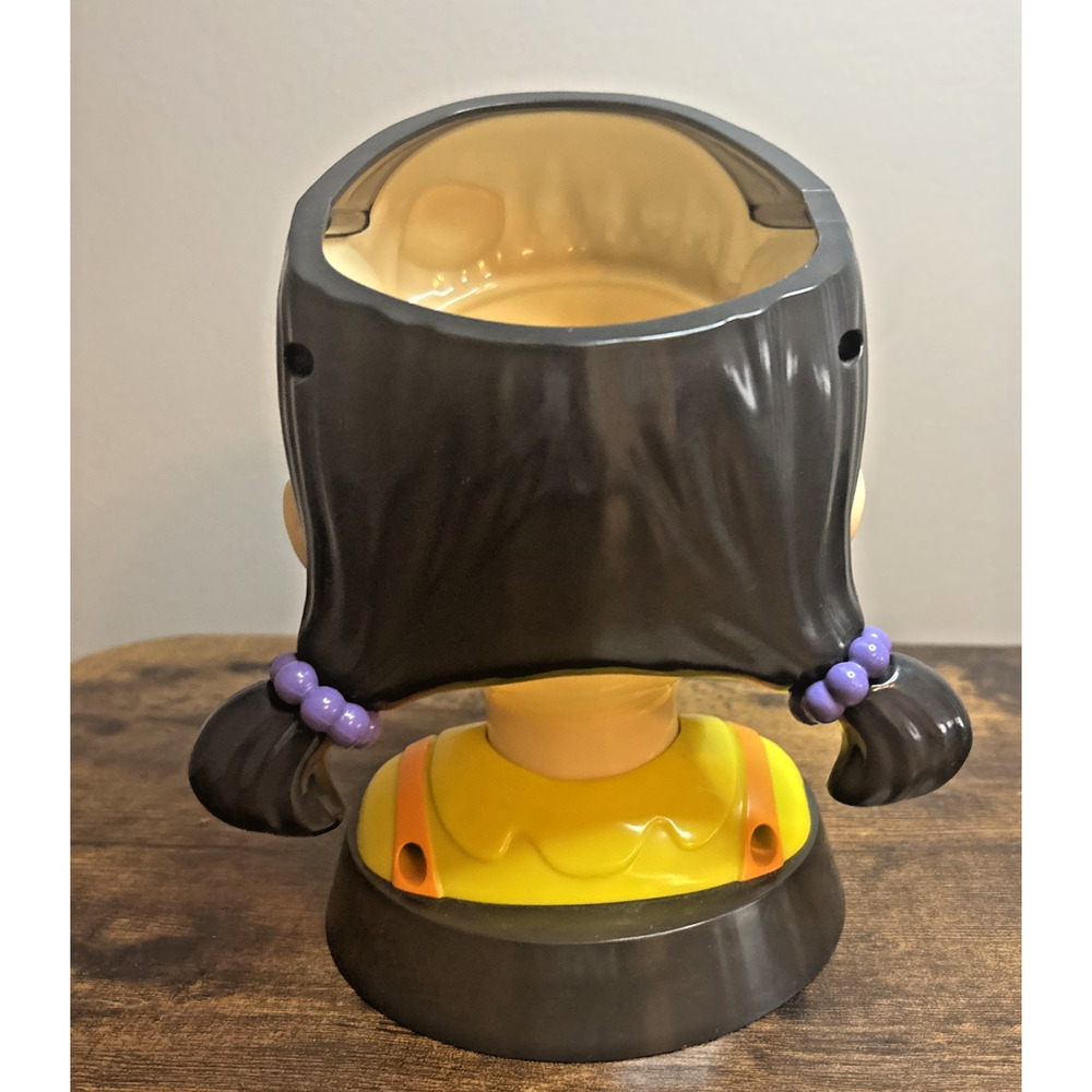 Squid Game Doll Head Popcorn Bucket Korean Netflix Collectible Creepy - Picture 5 of 7